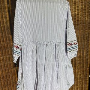 Floral babydoll dress